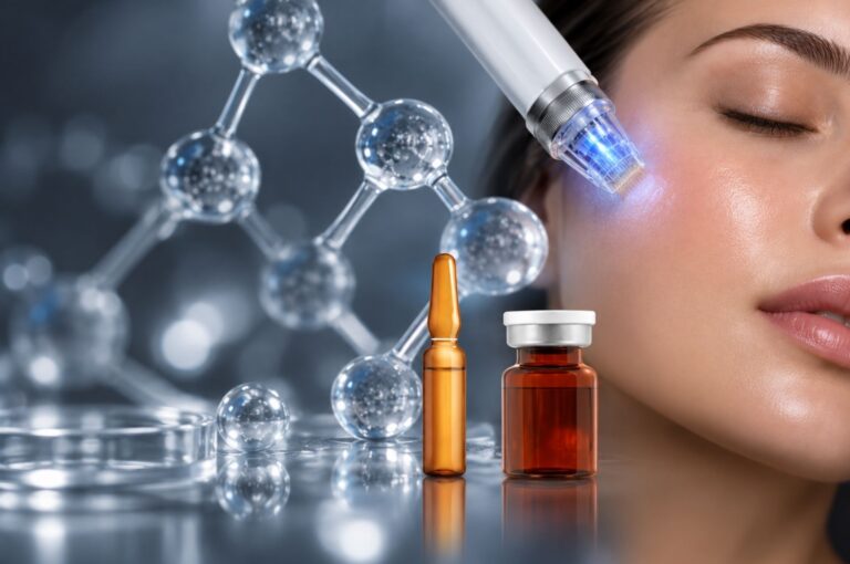Cellular Infusion Therapy con microneedling y exosomas en Cibeles Beauty Alicante