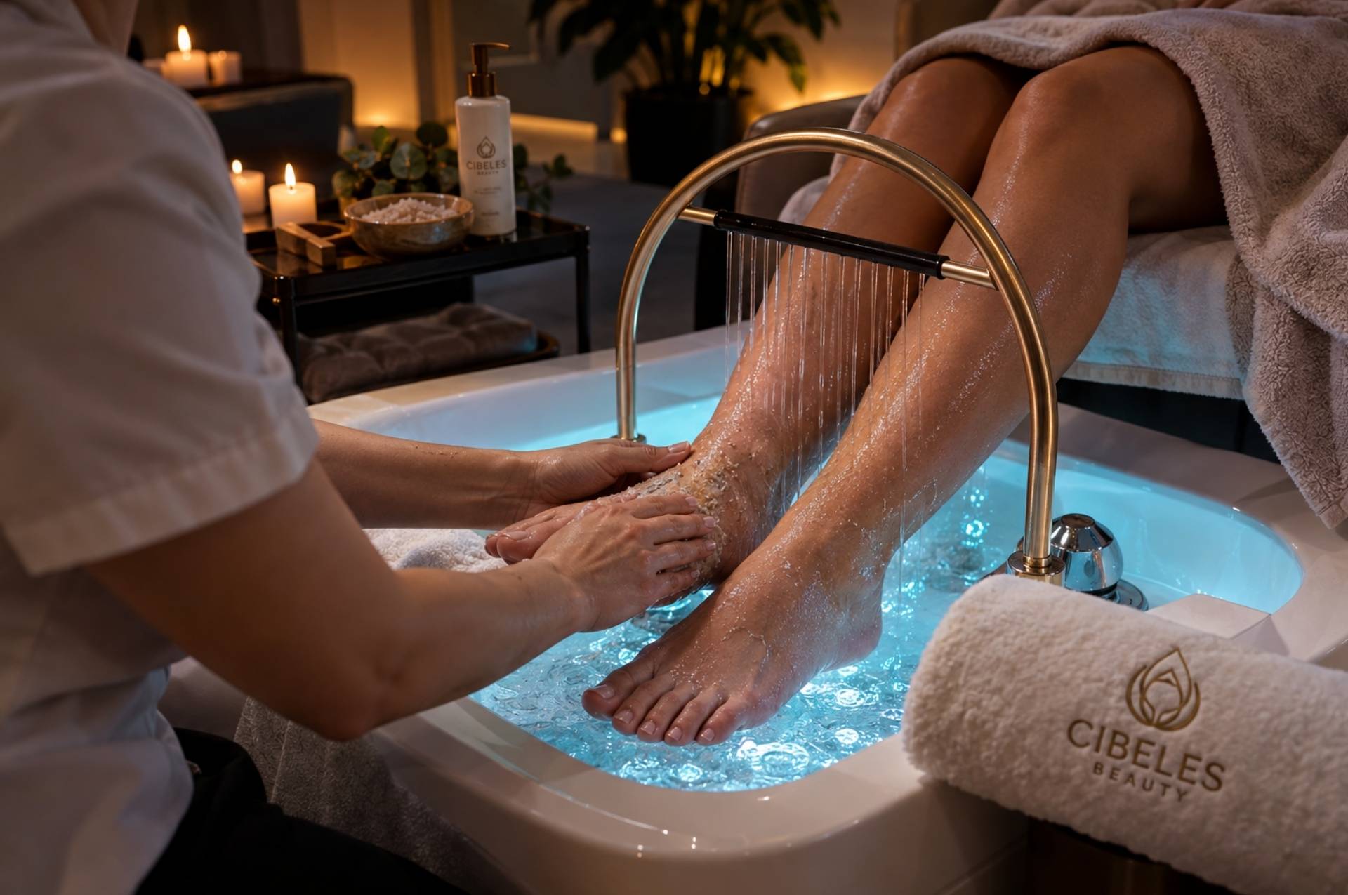 Spa de pies en Alicante