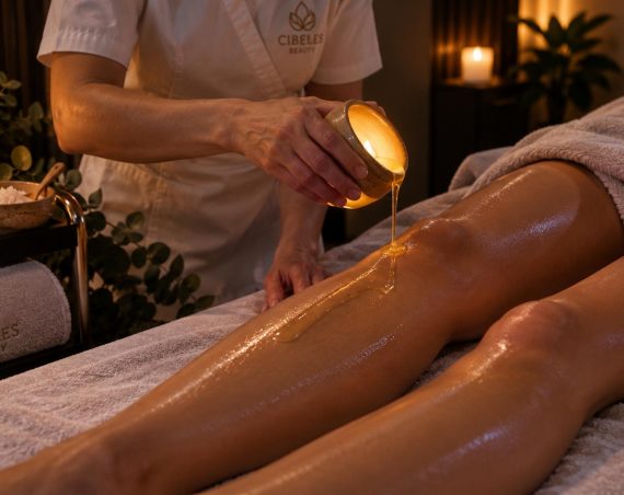 ritual de bienestar para pies y piernas